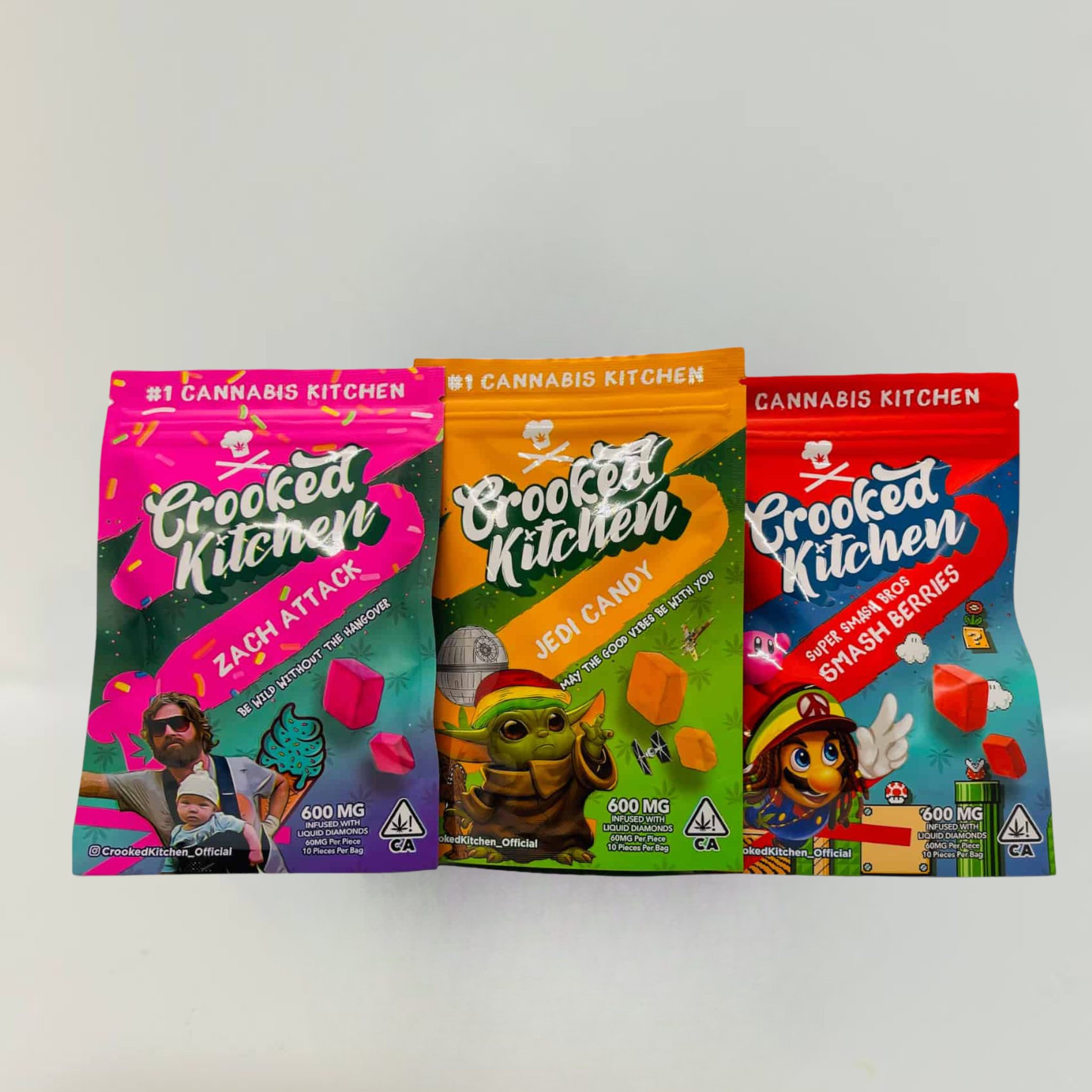 crooked kitchen edibles