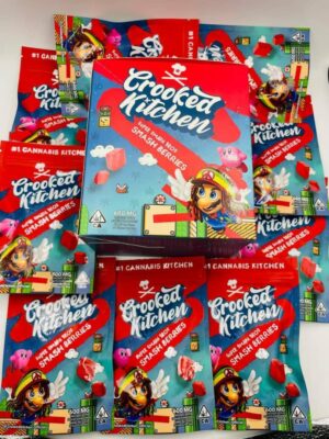 crooked kitchen edibles 600mg