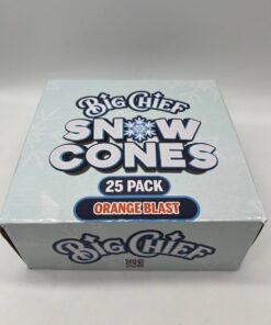 big chief snow cones