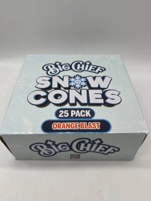 big chief snow cones