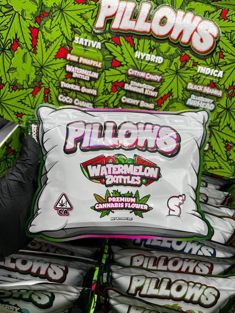 snooze pillows weed