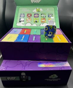 smoke with puff 2g disposable