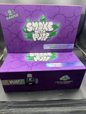 smoke with puff disposable