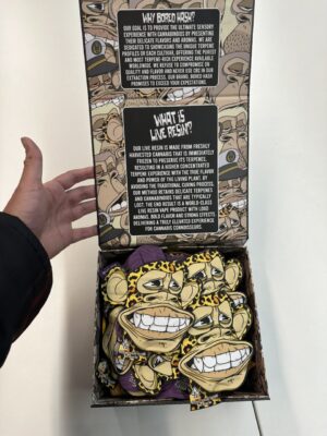 bored hash headibles