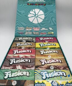 fusion mushroom bars