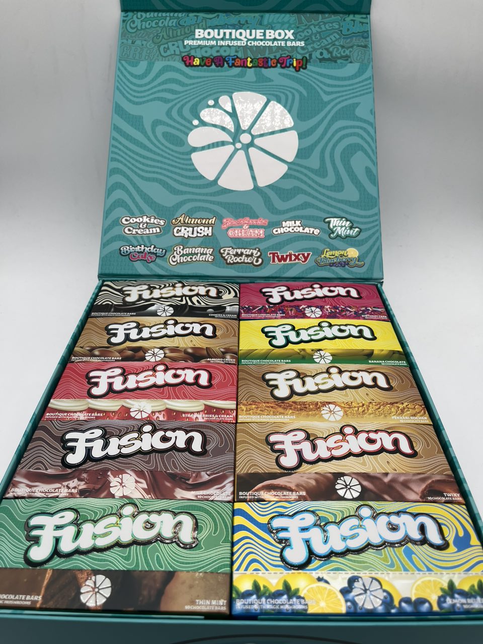 fusion mushroom bars
