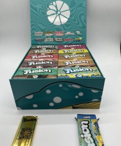 fusion chocolate bars