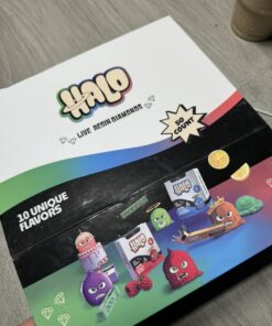 halo live resin diamonds