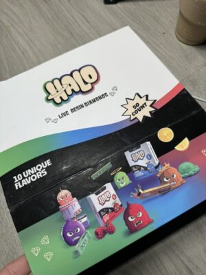 halo live resin diamonds