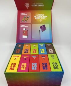 colors disposable 3 gram