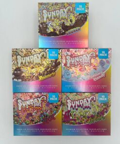 sunday bars mushroom chocolate