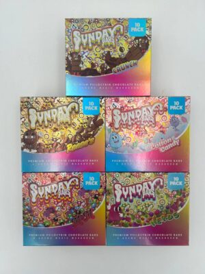 sunday bars mushroom chocolate