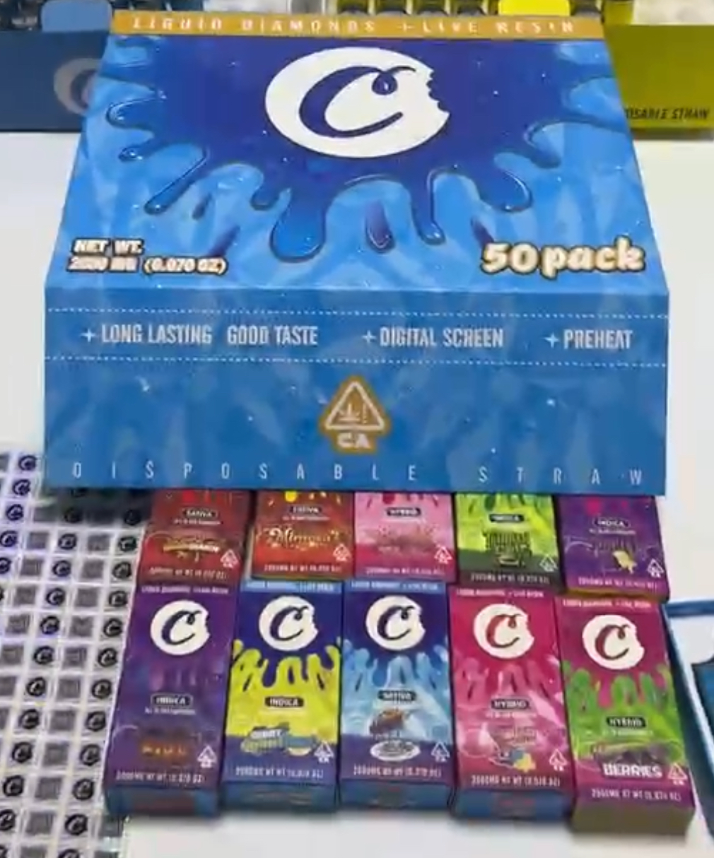 cookies disposable 2g