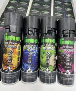 lime live resin syrup