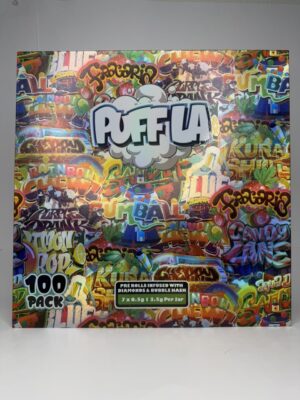 puff la diamond infused pre rolls