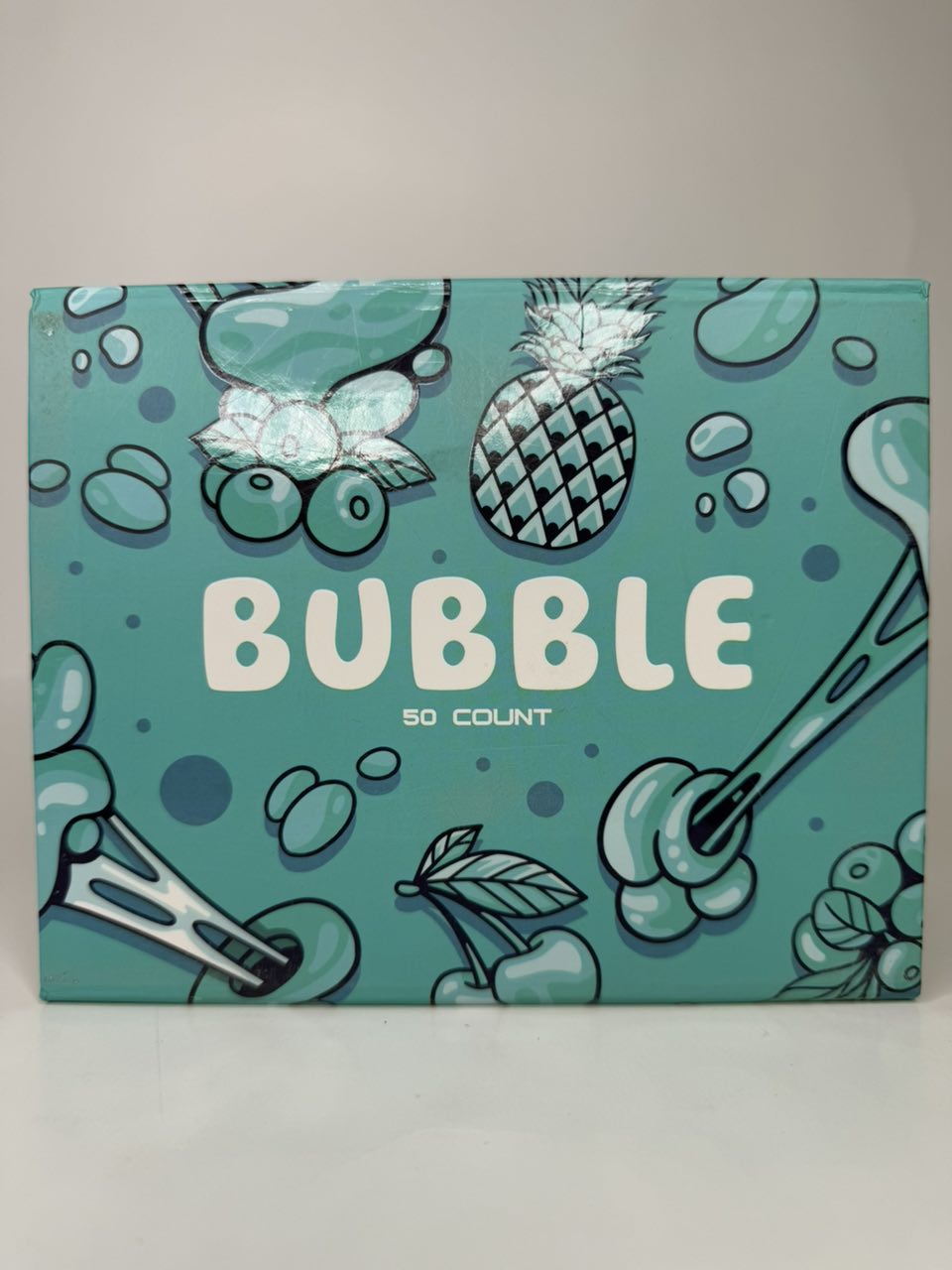 bubble liquid dimonds disposable