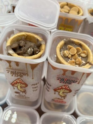 trippy tips mushroom cones
