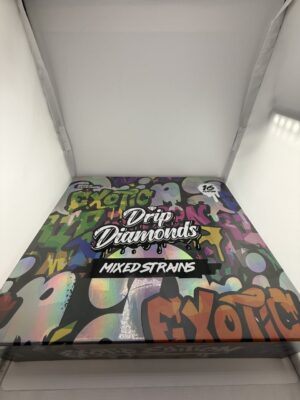 drip diamonds wax