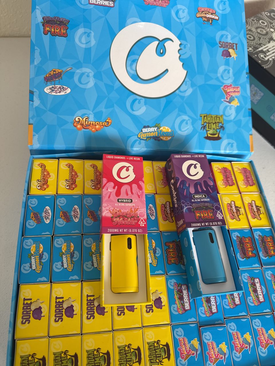 cookies 2g disposable