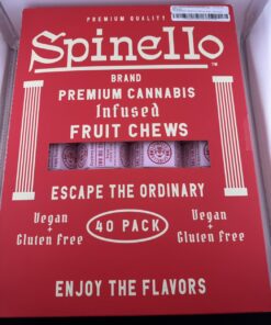 spinello infused fruit chews