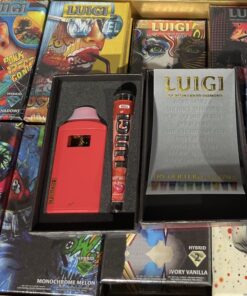 luigi disposable series 4