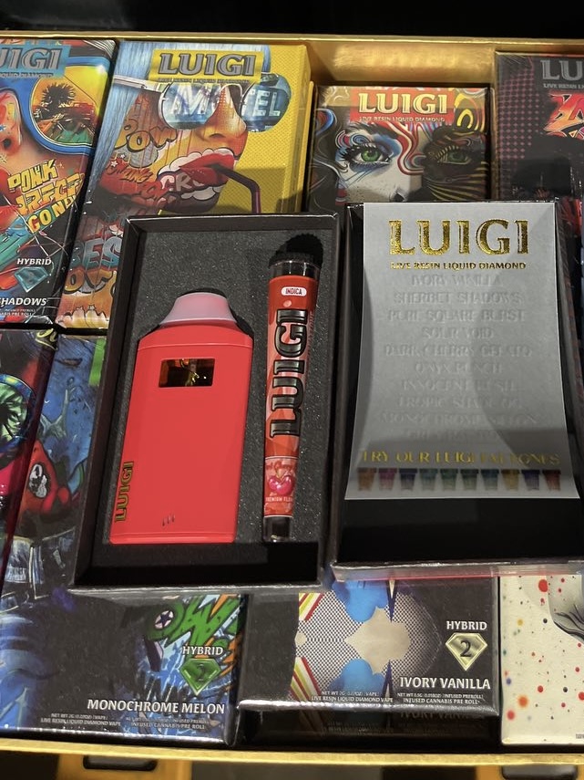 luigi disposable series 4