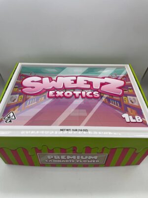 sweetz exotic cannabis flower
