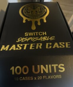 muha meds switch disposable master case