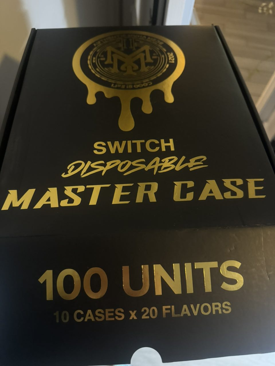 muha meds switch disposable master case