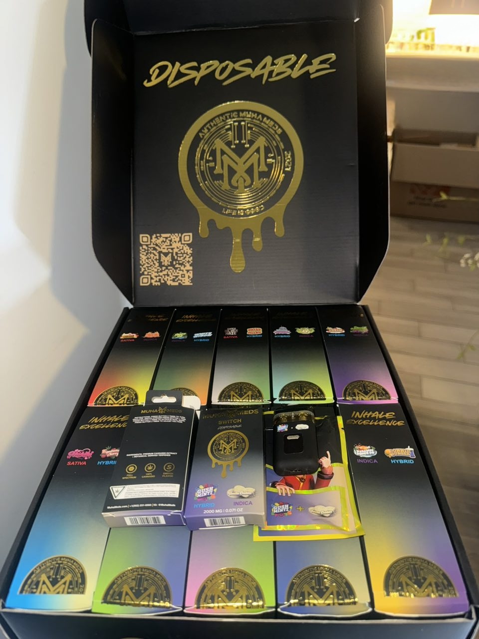 muha meds switch disposable