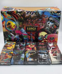 luigi carts disposable