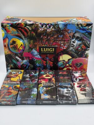 luigi carts disposable