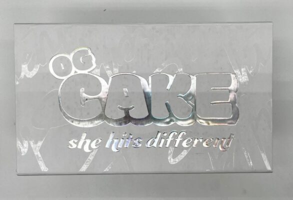 cake she hits different