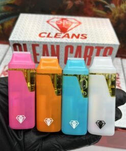 clean carts disposable 2g