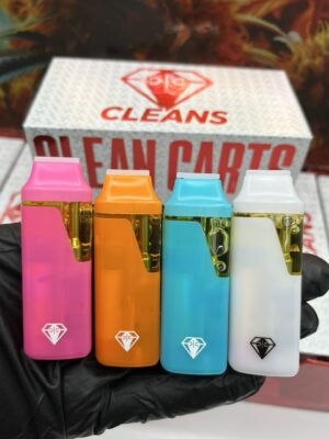 clean carts disposable 2g