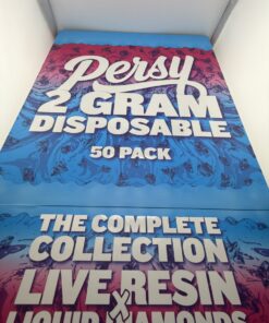 persy live resin + liquid diamonds