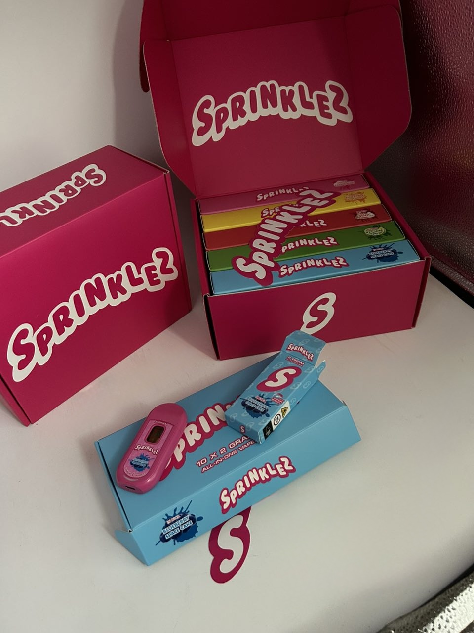 sprinklez 2g disposable