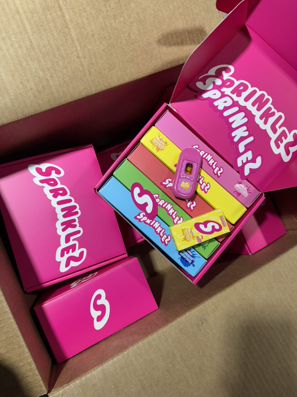 sprinklez disposable