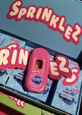 sprinklez disposable 2g