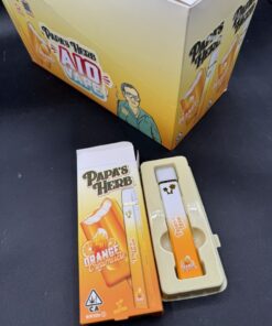 papa's herb disposable