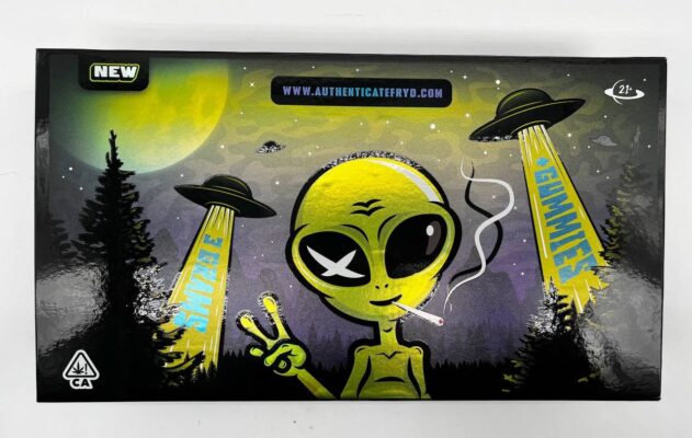 Fryd 3 Gram Disposable