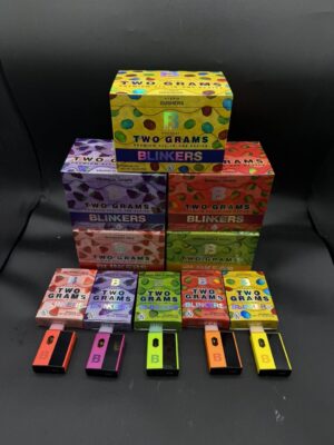 blinkers 2g disposable