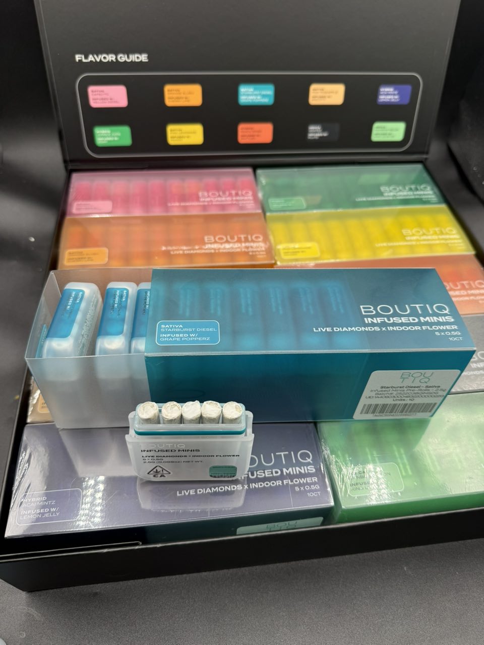 boutiq infused minis