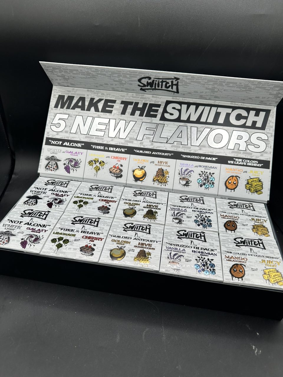 swiitch 2 gram disposable