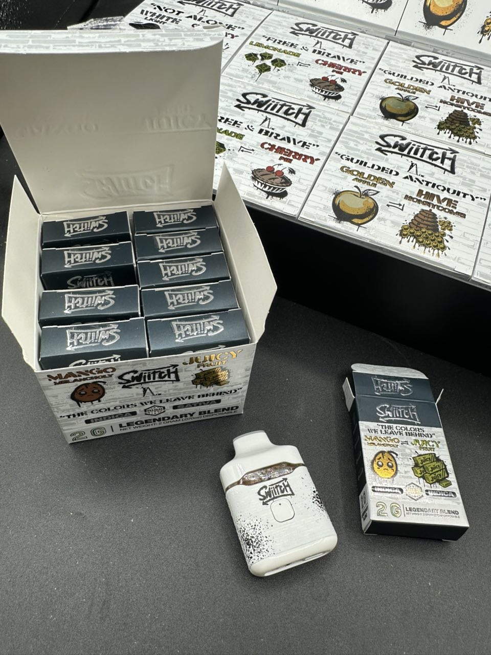 swiitch 2g disposable