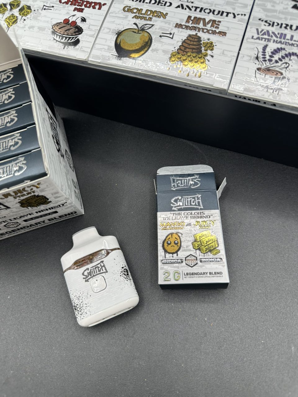 swiitch disposable 2g