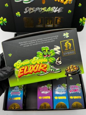 muha med 2g disposable