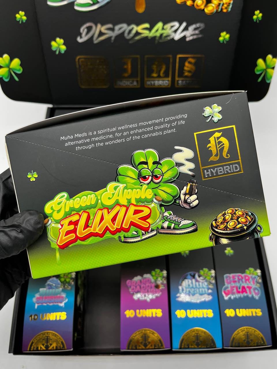 muha med 2g disposable