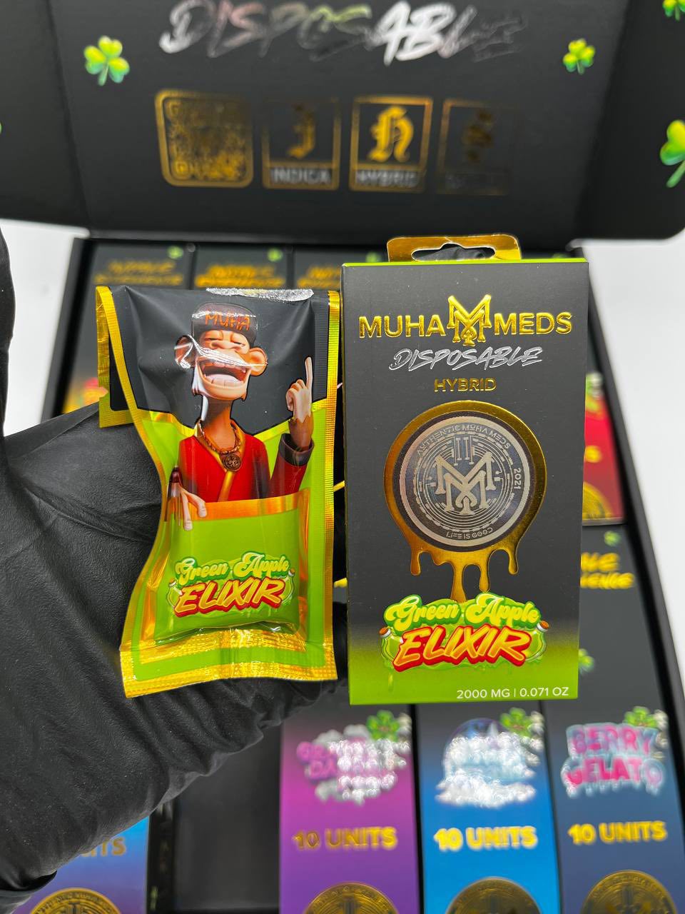 muha meds 2g disposable