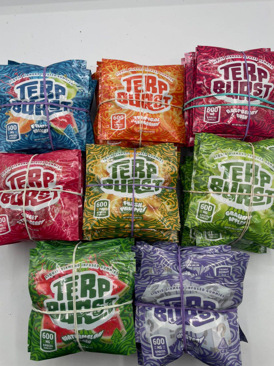 terp burst gummies